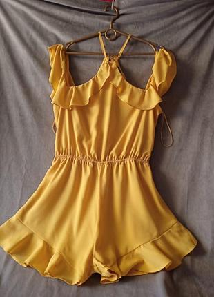 Літній жіночий комбінезон, l р.