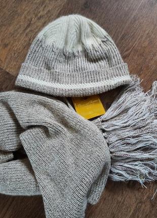 Комплект шарф+ шапка2 фото