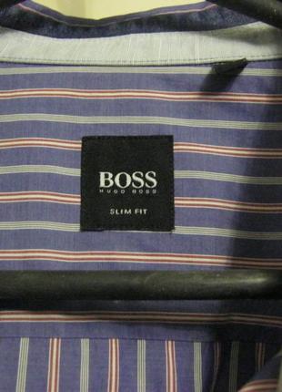 Мужская рубашка hugo boss3 фото