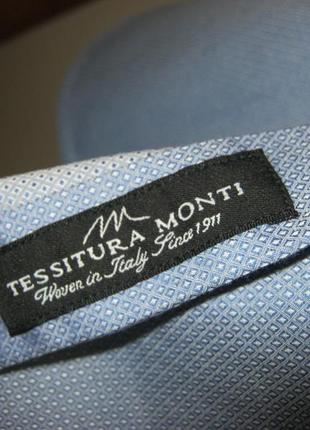 Шикарная рубашка hugo boss из итальянского хлопка tessitura monti4 фото