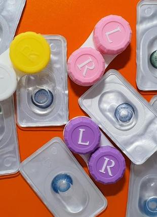 Линзы цветные для красоты корея люкс