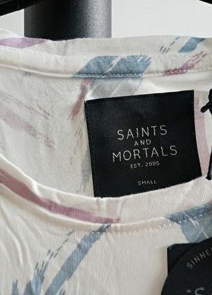 Женская майка безрукавка топ модал saint&mortals швеция оригинал7 фото