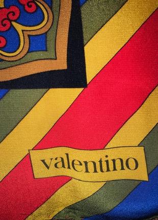 Платок valentino 7