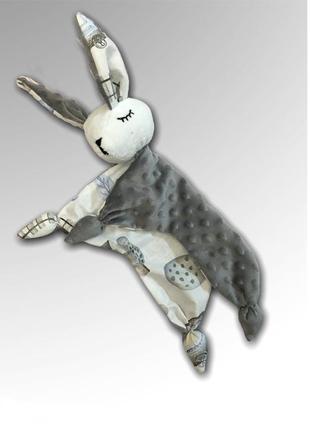 Комфортер зайка для малюка