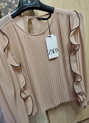 Блуза zara