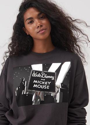 Світшот із принтом disney mickey mousew