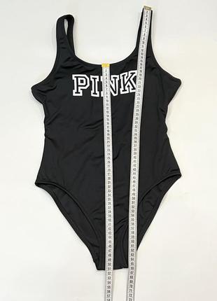 Купальник victorias secret pink сдельный спортивный слитный виктория сикрет7 фото