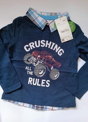 Реглан кофта сорочка c&a