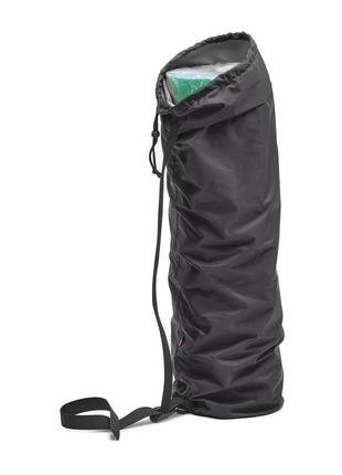 Чохол сумка для коврика 60хø19см synevyr чорний