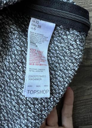 Твідова спідниця topshop3 фото