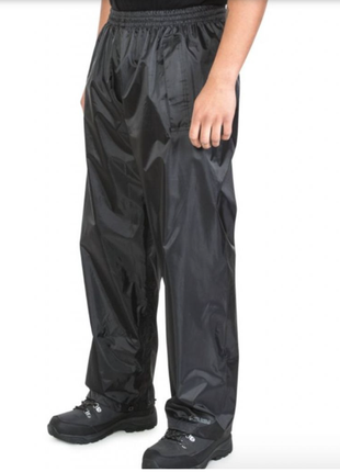Водонепроницаемые штаны брюки, дождевые, gelert на мембране stormlite 5000. рост 158