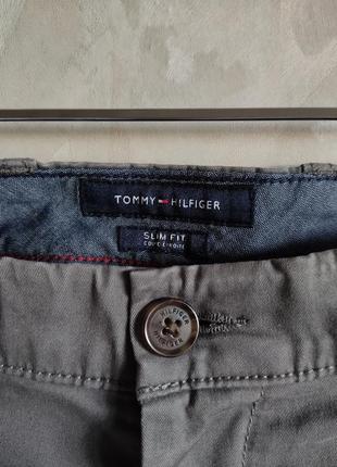 Чиносы tommy hilfiger брюки7 фото