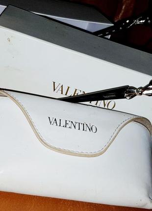 Стильні чорні окуляри valentino оригінал9 фото