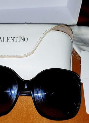 Стильні чорні окуляри valentino оригінал6 фото