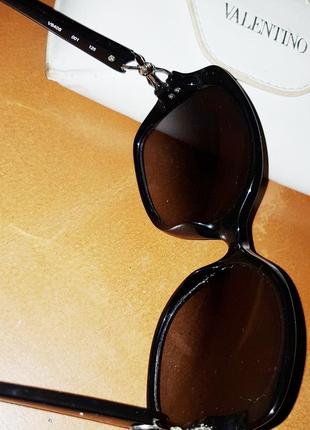 Стильні чорні окуляри valentino оригінал10 фото