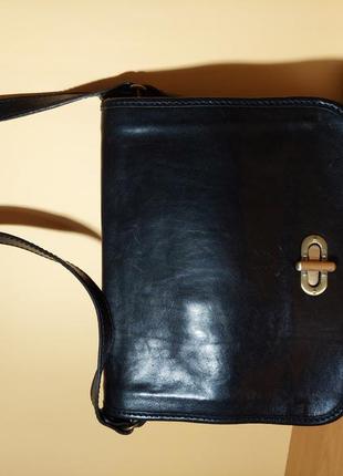 Жіноча шкіряна сумка 👜. vera pele. італія2 фото