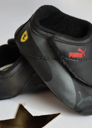 Кеды пинетки 10.5см puma1 фото