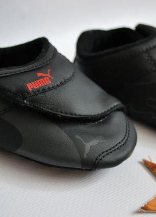 Кеды пинетки 10.5см puma2 фото