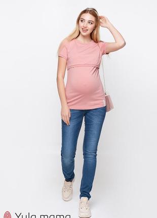 Стильні джинси для вагітних1 фото