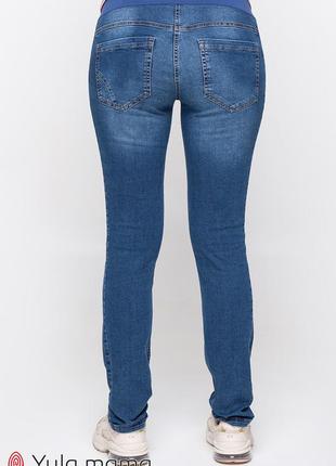Стильні джинси для вагітних3 фото