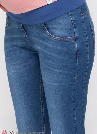 Стильні джинси для вагітних4 фото