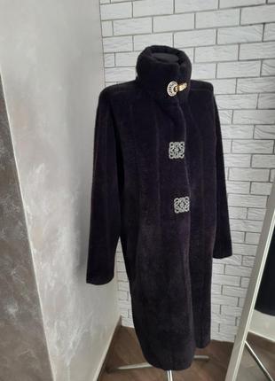 Пальто туреччина люкс якість батал альпака5 фото