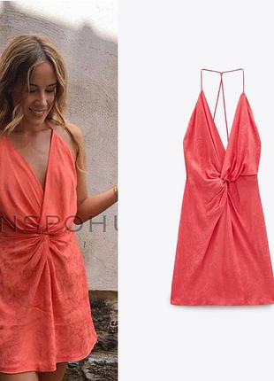 Zara платье сарафан зара новые коллекции