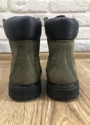 Ботинки timberland 3