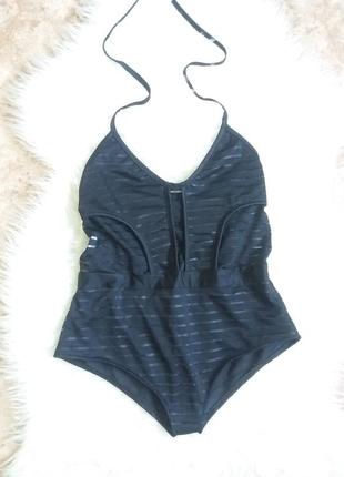 Боди со вставками из сетки