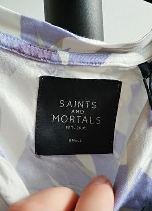 Жіноча футболка віскоза saint&mortals швеція оригінал3 фото