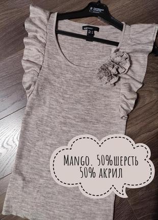 Футболка кофточка mango1 фото