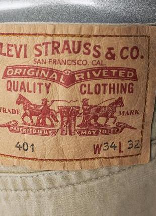 Levi's мужские джинсы на болтах, повседневные брюки8 фото