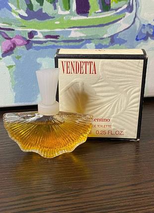 Туалетна вода valentino vendetta donna (7,5мл)