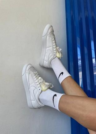 Кроссовки nike blazer low4 фото