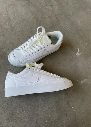 Кроссовки nike blazer low1 фото