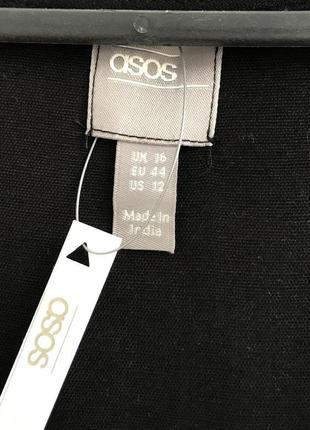 Льняний комбінезон з льону та бавовни великого розміру asos3 фото