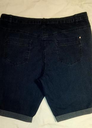 Синие джинсовые шорты размер 182 фото