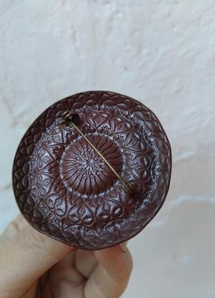 Брошь винтаж старинная 6