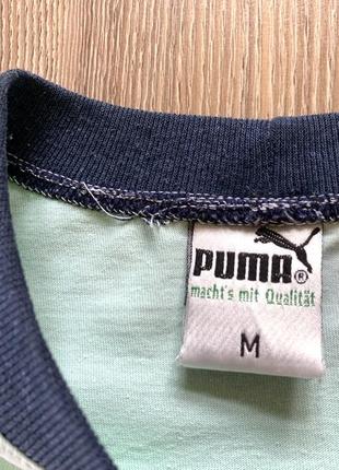 Мужская винтажная ретро хлопковая футболка с принтом puma vintage 907 фото