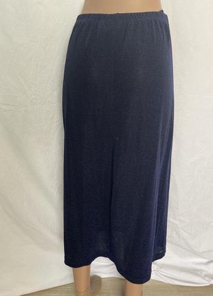 Красивая нарядная юбка с люрексом4 фото