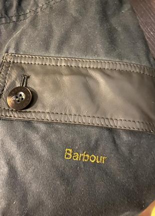 Пальто, плащ на підкладці barbour бренд оригінал8 фото