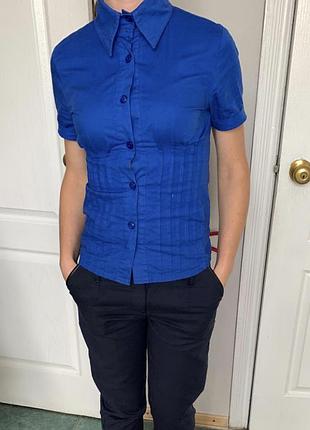 Синя сорочка