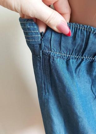 Фирменный calvin klein сарафан под джинс со 100 %рами, размер с-м6 фото