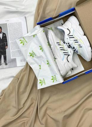 Жіночі кросівки adidas ozweego white chameleon знижка sale7 фото