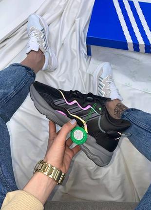 Жіночі кросівки adidas ozweego black 🖤 знижка sale