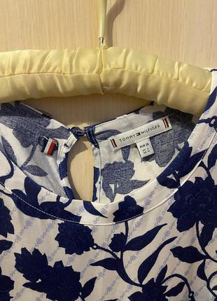 Шикарная блузка tommy hilfiger3 фото