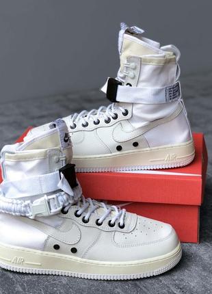 Кросівки nike sf air force 1 hight1 фото