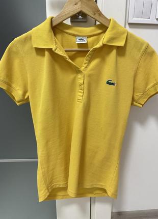 Футболка lacoste1 фото