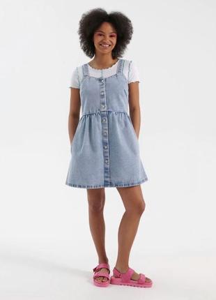 Джинсова сукня