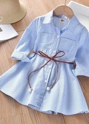 Сукня-сорочка для дівчинки2 фото